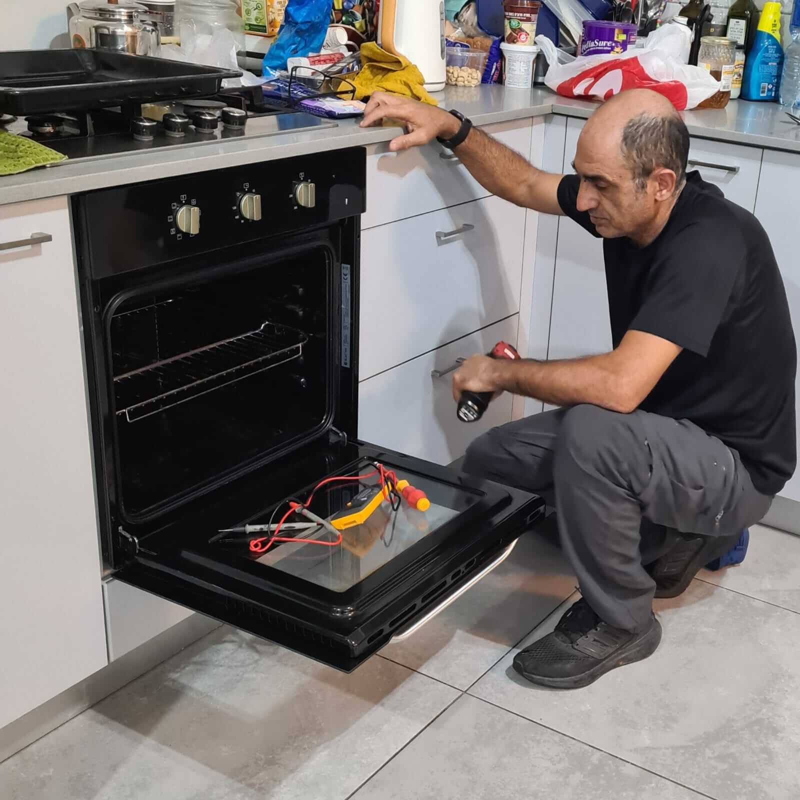 תיקון מדיח כלים - עבודת תיקון מקצועית